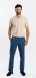 Beige Polo Shirt