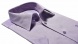 Purple Extra Slim Fit short sleeved shirt