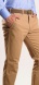 Hnedé voľnočasové nohavice
