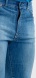 Blue denim shorts
