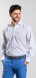 Modrá Slim Fit košeľa rady Basic
