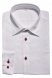 Biela krepová Extra Slim Fit košeľa