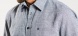 Dark blue Extra Slim Fit short sleeved shirt