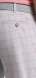 Grey Checked Chino Trousers