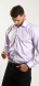 White Classic Fit patterned shirt