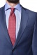 Tmavomodrý Slim Fit oblek