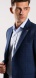 LIMITED EDITION blue wool blazer