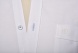 White casual short sleeved shirt