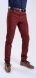 Burgundy jeans