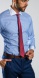 Modrá Extra Slim Fit business košeľa