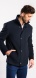 Blue winter jacket