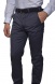 Šedo-modré Basic chinos nohavice