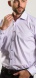 White Classic Fit patterned shirt