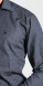 Šedá voľnočasová Extra Slim Fit košeľa