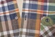Checkered Slim Fit short sleeved shirt