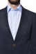 Grey - blue cotton blazer
