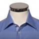 Blue Classic Fit short sleeved shirt