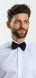 White Formal Extra Slim Fit Shirt with checks