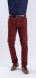 Burgundy jeans