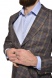 LIMITED EDITION checkered linen blazer