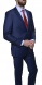 Modrý Slim Fit oblek