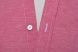 Tmavo ružová Extra Slim Fit ľanová košeľa