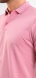 Pink polo shirt
