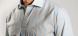 Checkered Slim Fit short sleeved shirt
