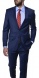 Modrý Slim Fit oblek