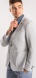 Light grey summer blazer with Linen XL Sizes