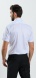 White Patterned Classic Fit Short-Sleeve Shirt