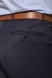 Tmavomodré Basic oblekové nohavice