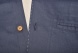 Tmavomodrá Extra Slim Fit oxfordská košeľa