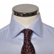 LIMITED EDITION modrá Extra Slim Fit košeľa