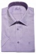 Purple Extra Slim Fit short sleeved shirt