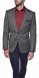 Checkered wool blazer
