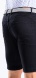 Čierne krátke džínsy