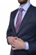Modrý Slim Fit oblek