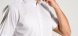White Classic Fit short sleeved shirt
