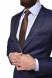 LIMITED EDITION Dark blue wool-silk suit