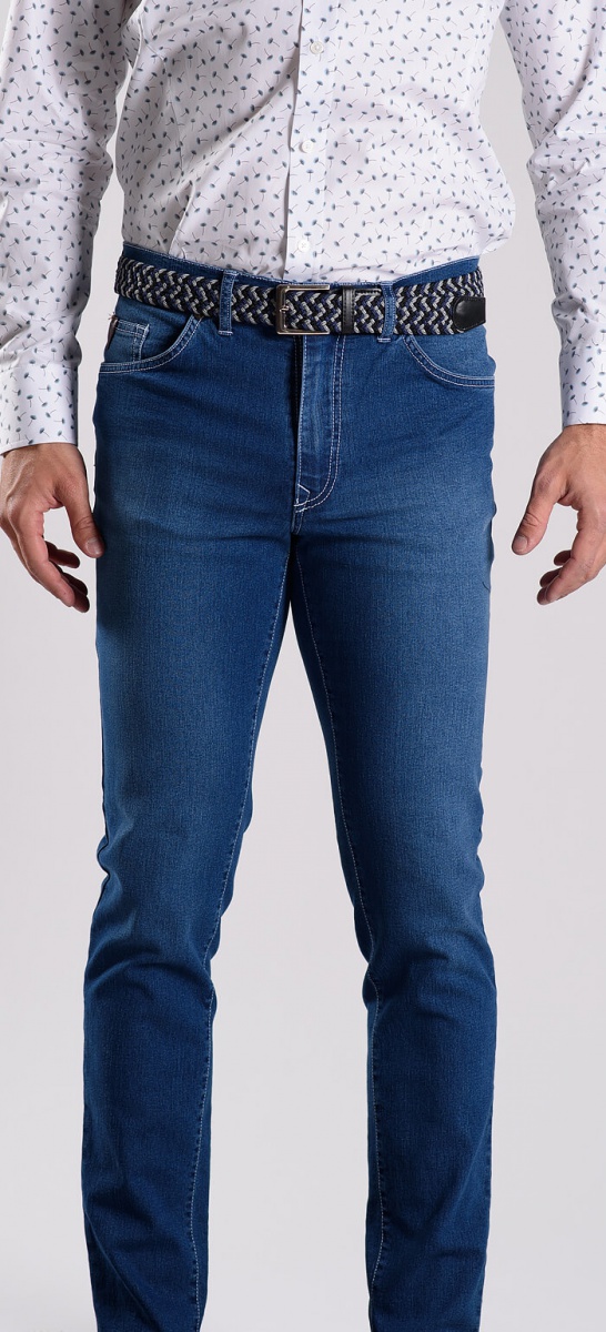 Blue Ultra Slim Fit jeans
