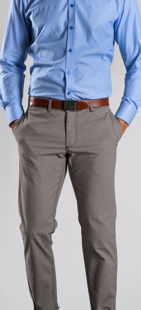 Casual brown chinos