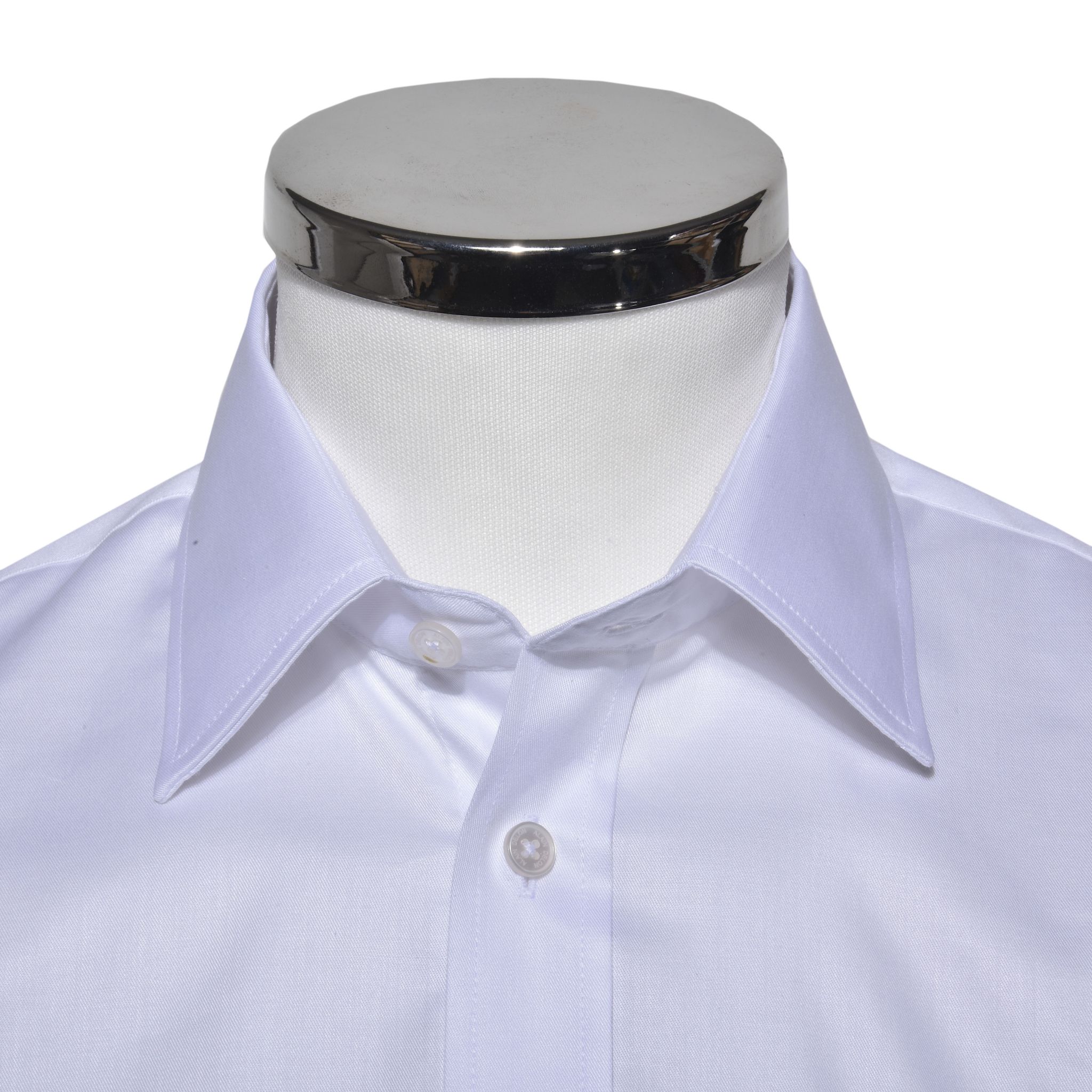 Biela Slim Fit košeľa s krátkym rukávom - Short sleeved shirts - E-shop ...
