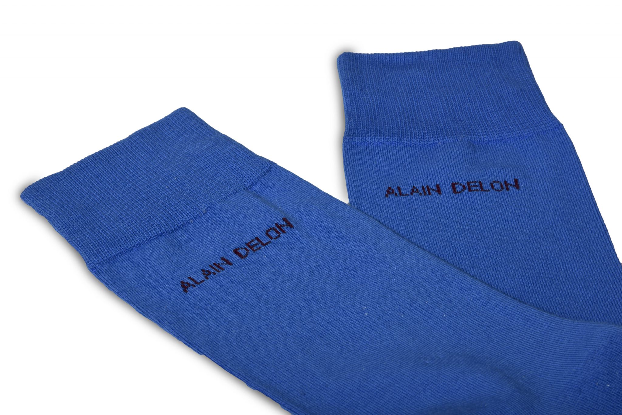 Set of 3 pairs of blue socks - Socks - E-shop | alaindelon.co.uk