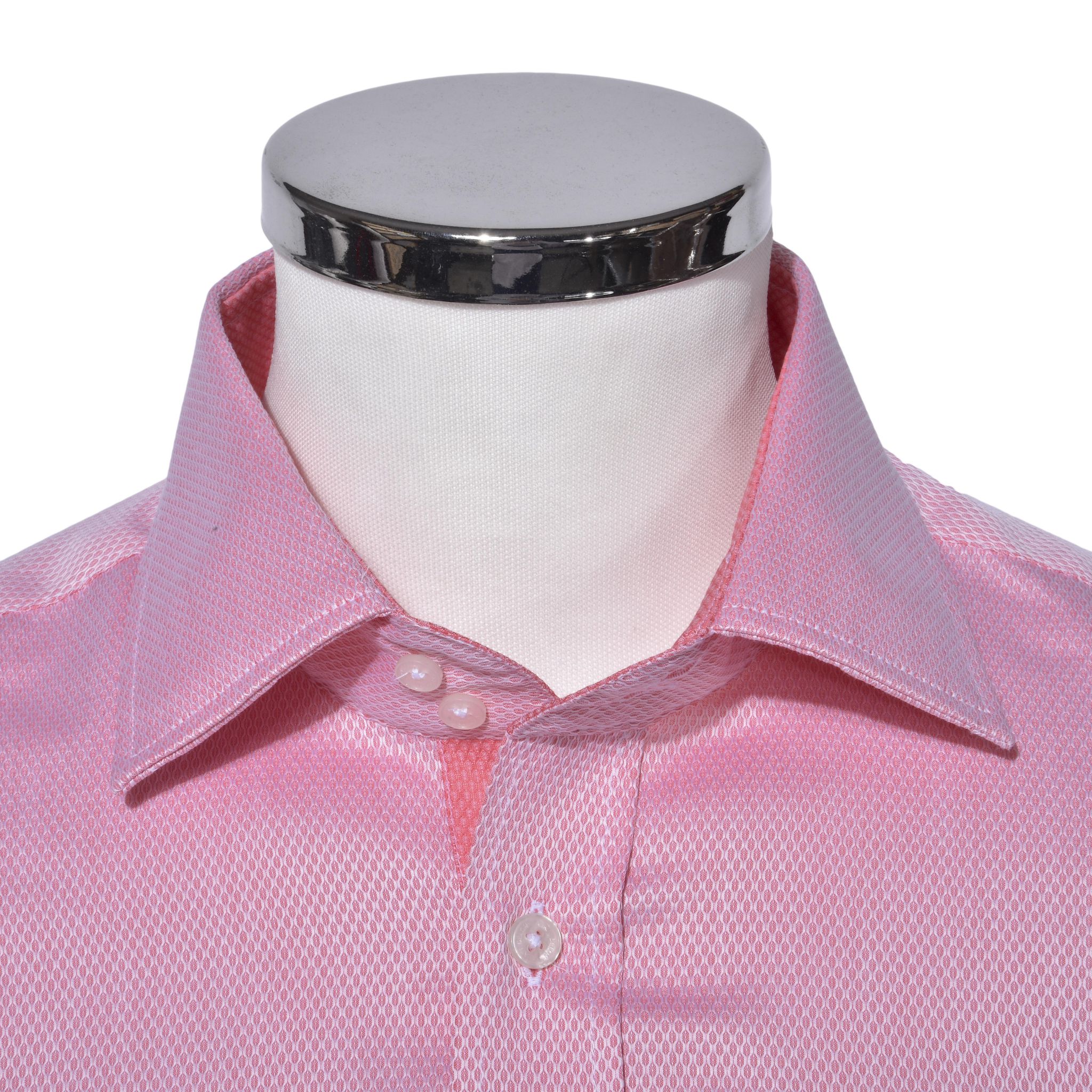 Pink Extra Slim Fit business shirt - Shirts - E-shop | alaindelon.co.uk