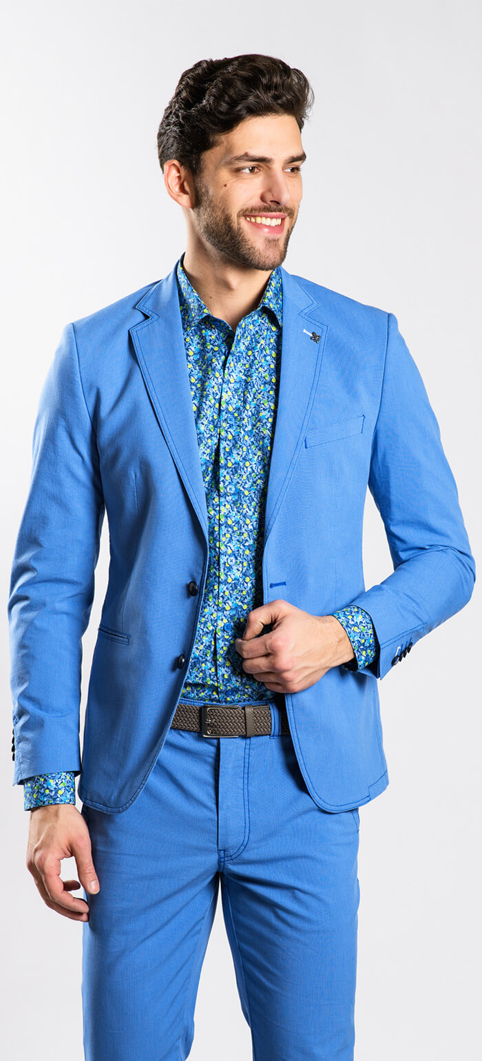 university blue blazer jumbo